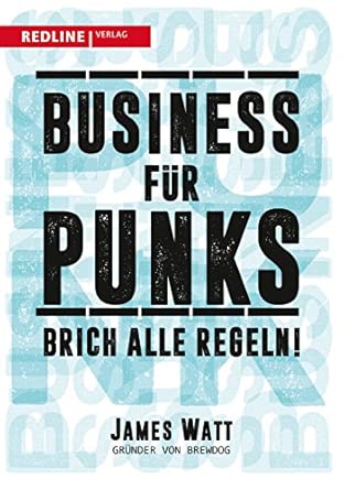 Buch Business für Punks von James Watt mit blau-schwarzem Cover