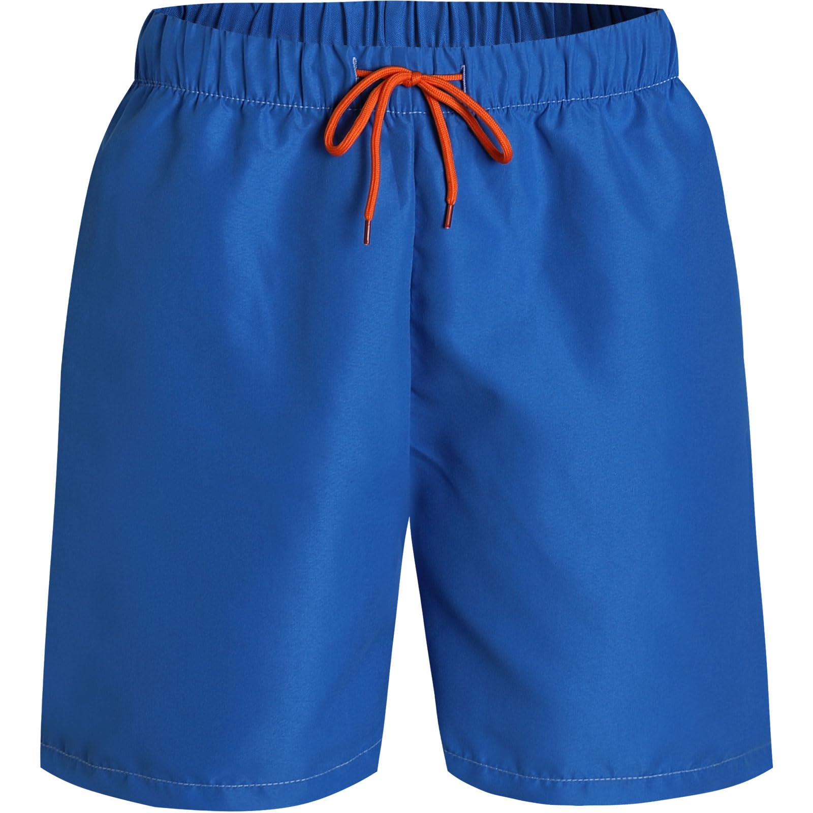 Gelbe Herren-Badeshorts als Scherzartikel zum Auflösen im Wasser